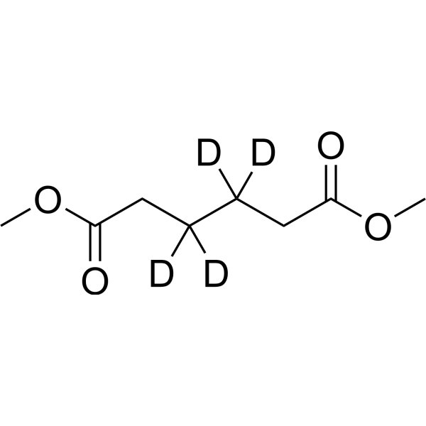Dimethyl adipate-d4-1 (Hexanedioic acid dimethyl ester-d4) 55724-08-8
